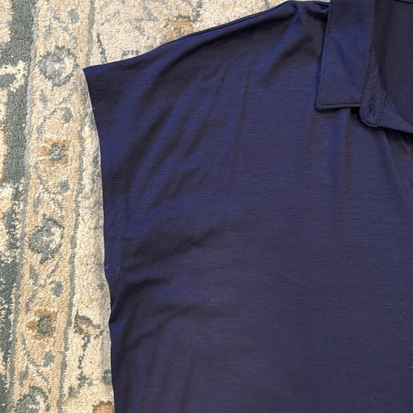 Eileen Fisher Tencel Shirt Dress - Picture 3 of 8